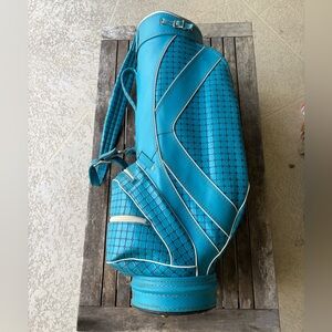 Vintage MacGregor Turquoise Women's Golf Bag